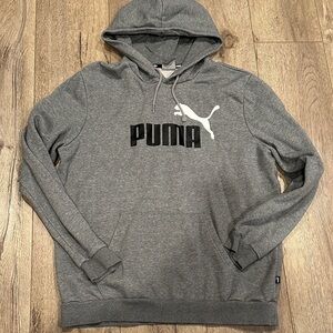 Puma Charcoal Gray Men's Hoodie